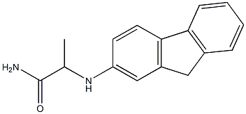 2-(9H-fluoren-2-ylamino)propanamide