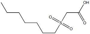2-(heptane-1-sulfonyl)acetic acid