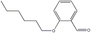 2-(hexyloxy)benzaldehyde Structure