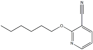 2-(hexyloxy)pyridine-3-carbonitrile|