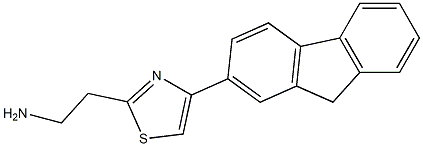 2-[4-(9H-fluoren-2-yl)-1,3-thiazol-2-yl]ethan-1-amine