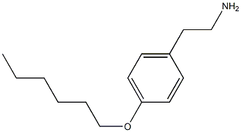 2-[4-(hexyloxy)phenyl]ethan-1-amine