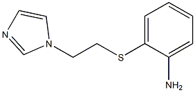 2-{[2-(1H-imidazol-1-yl)ethyl]sulfanyl}aniline