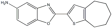 2-{4H,5H,6H,7H,8H-cyclohepta[b]thiophen-2-yl}-1,3-benzoxazol-5-amine