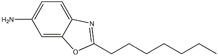 2-heptyl-1,3-benzoxazol-6-amine Structure