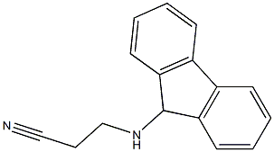 3-(9H-fluoren-9-ylamino)propanenitrile