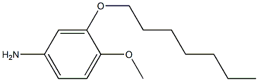 3-(heptyloxy)-4-methoxyaniline