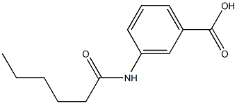 3-hexanamidobenzoic acid|