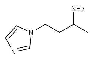 4-(1H-imidazol-1-yl)butan-2-amine|4-(1H-imidazol-1-yl)butan-2-amine