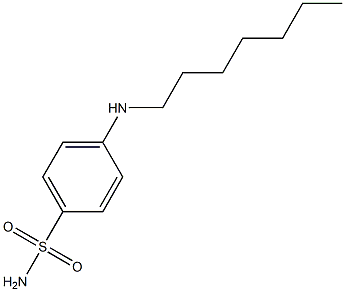 4-(heptylamino)benzene-1-sulfonamide