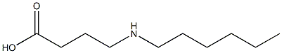 4-(hexylamino)butanoic acid