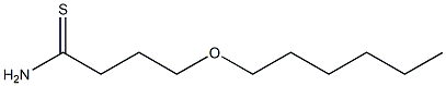 4-(hexyloxy)butanethioamide