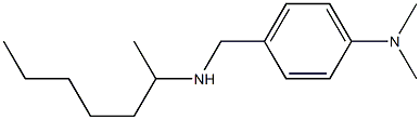 4-[(heptan-2-ylamino)methyl]-N,N-dimethylaniline