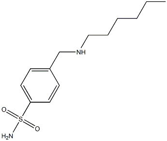 4-[(hexylamino)methyl]benzene-1-sulfonamide|