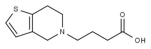 4-{4H,5H,6H,7H-thieno[3,2-c]pyridin-5-yl}butanoic acid|