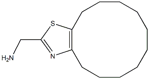 4H,5H,6H,7H,8H,9H,10H,11H,12H,13H-cyclododeca[d][1,3]thiazol-2-ylmethanamine