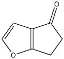 4H,5H,6H-cyclopenta[b]furan-4-one