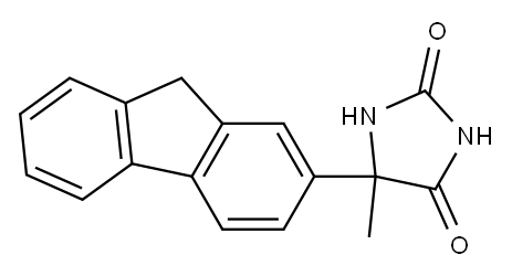 5-(9H-fluoren-2-yl)-5-methylimidazolidine-2,4-dione