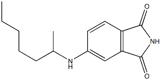 5-(heptan-2-ylamino)-2,3-dihydro-1H-isoindole-1,3-dione