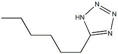 5-hexyl-1H-1,2,3,4-tetrazole