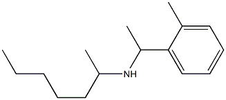 heptan-2-yl[1-(2-methylphenyl)ethyl]amine