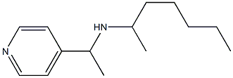 heptan-2-yl[1-(pyridin-4-yl)ethyl]amine