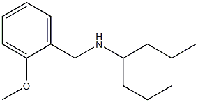 heptan-4-yl[(2-methoxyphenyl)methyl]amine