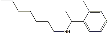 heptyl[1-(2-methylphenyl)ethyl]amine