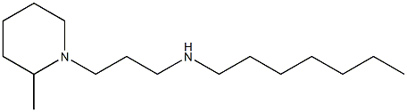 heptyl[3-(2-methylpiperidin-1-yl)propyl]amine