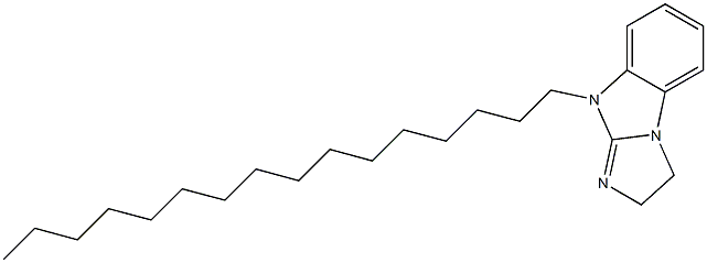 9-hexadecyl-2,9-dihydro-3H-imidazo[1,2-a]benzimidazole Structure
