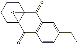 4a,9a-Epoxy-6-ethyl-1,2,3,4-tetrahydroanthraquinone|