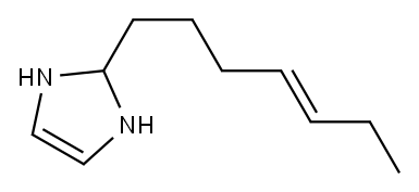 2-(4-Heptenyl)-4-imidazoline