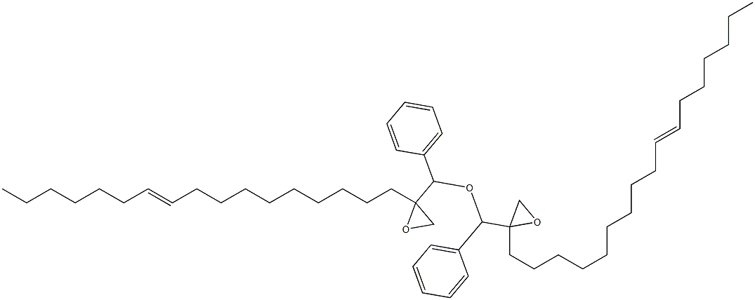 2-(10-Heptadecenyl)phenylglycidyl ether Structure