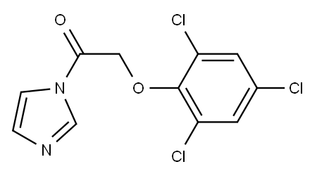 1-(1H-Imidazol-1-yl)-2-(2,4,6-trichlorophenoxy)ethanone