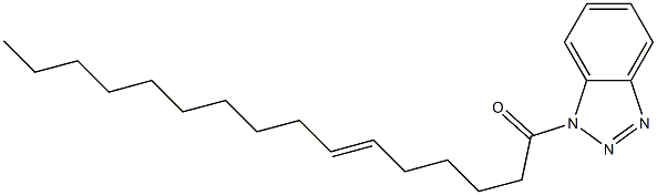 1-(6-Hexadecenoyl)-1H-benzotriazole