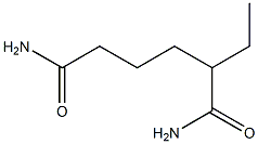 Hexane-1,4-dicarboxamide Structure