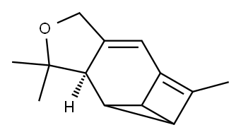 3,5,5a,6,6a,6b-Hexahydro-1,1-dimethyl-6,5,6b-ethanylylidene-1H-cycloprop[e]isobenzofuran