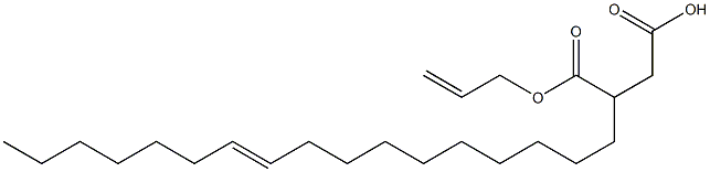 3-(10-Heptadecenyl)succinic acid 1-hydrogen 4-allyl ester