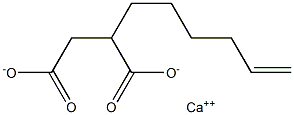 2-(5-Hexenyl)succinic acid calcium salt