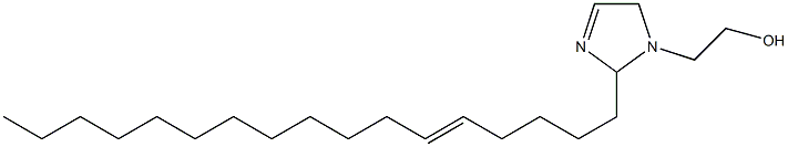 2-(5-Heptadecenyl)-3-imidazoline-1-ethanol