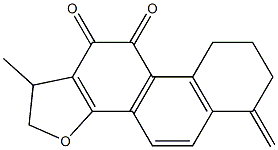 1,2,6,7,8,9-Hexahydro-1-methyl-6-methylenephenanthro[1,2-b]furan-10,11-dione