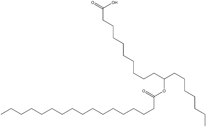 11-Heptadecanoyloxyoctadecanoic acid