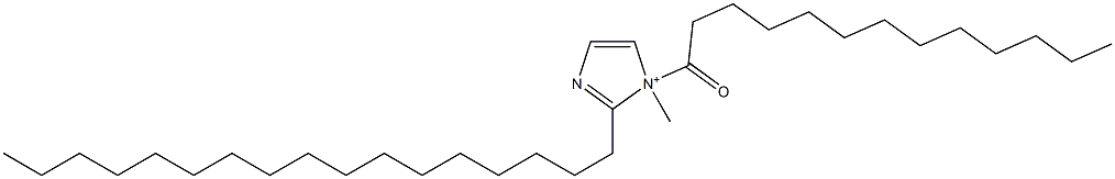 2-Heptadecyl-1-methyl-1-tridecanoyl-1H-imidazol-1-ium