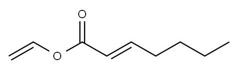 2-Heptenoic acid ethenyl ester