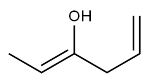 2,5-Hexadien-3-ol Structure