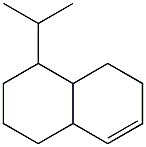 1,2,3,4,4a,5,6,8a-Octahydro-4-isopropylnaphthalene|