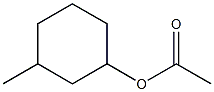 Acetic acid 3-methylcyclohexyl ester