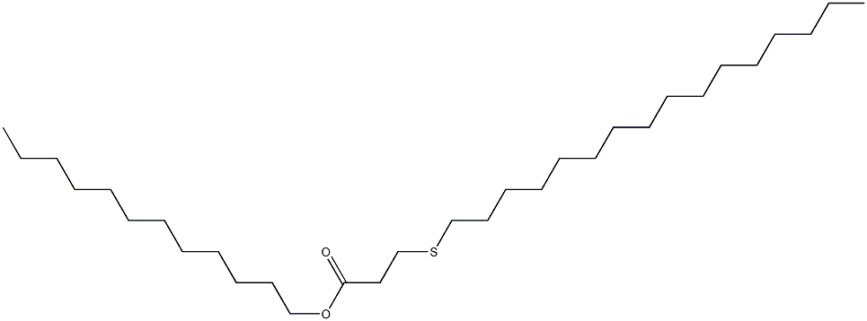 3-(Hexadecylthio)propionic acid dodecyl ester