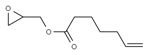 6-Heptenoic acid (oxiran-2-yl)methyl ester