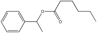 Hexanoic acid 1-phenylethyl ester